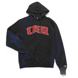 University of Southern Indiana Hoodie Fleece Sweatshirt Champion Women Size S